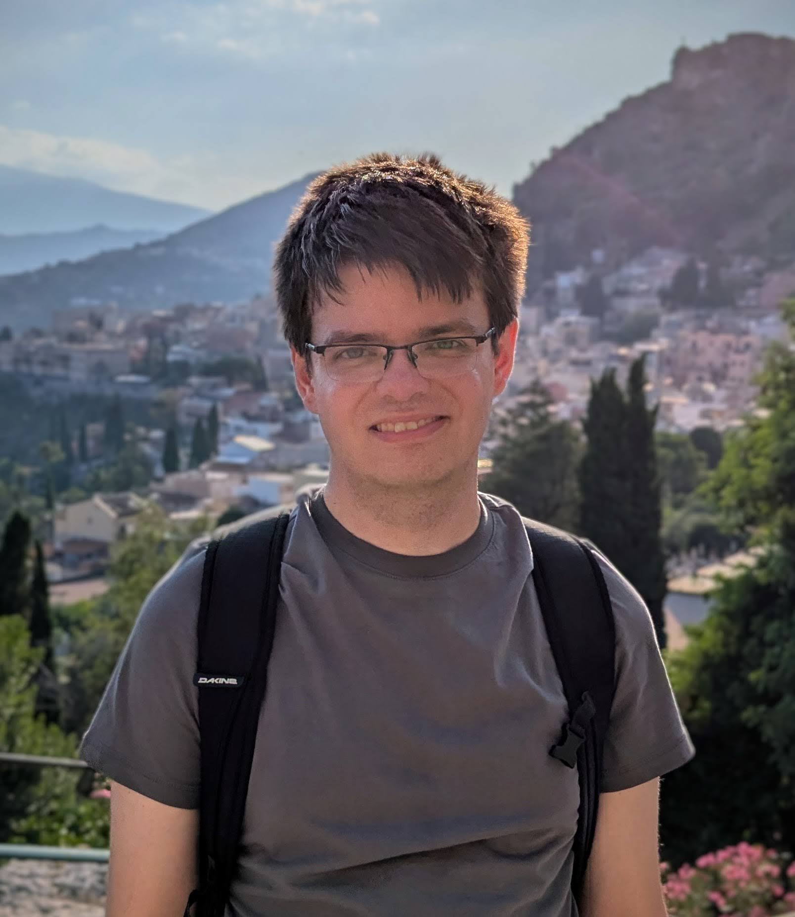 Portrait of Rares-Darius Buhai